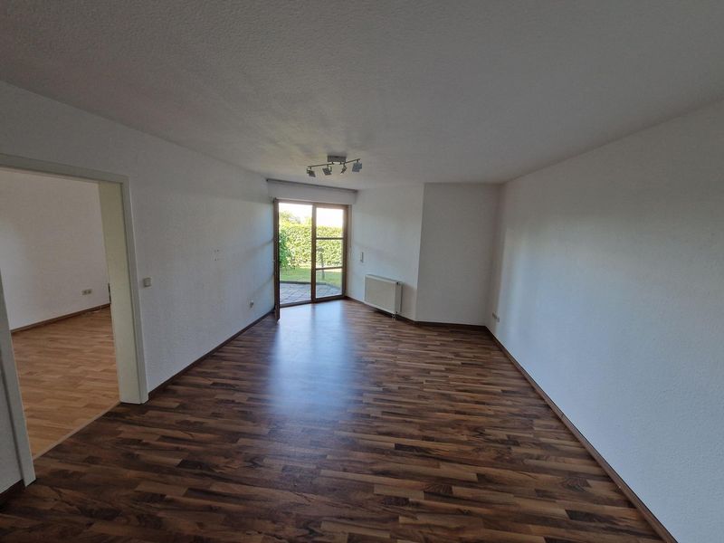 Schicke 2-Zimmer-Wohnung mit Gartennutzung